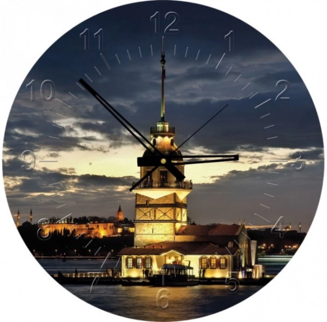 Art Puzzle Maiden's Tower Clock Puzzle