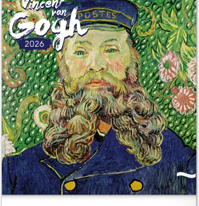 Calendario da parete Vincent van Gogh 2026