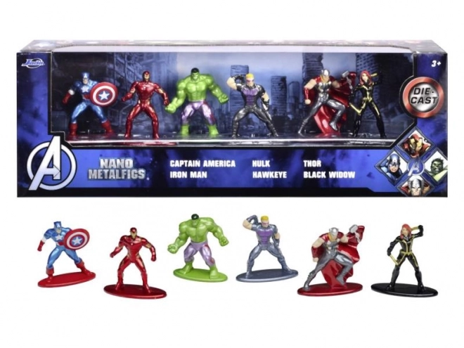 Jada Toys Avengers Metal Figure Set