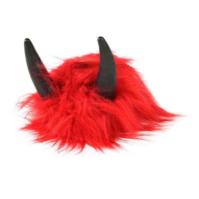 Devil Red Wig with Horns