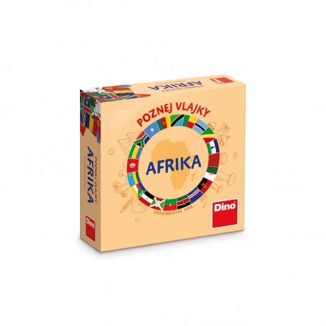 Explore Flags of Africa Travel Game