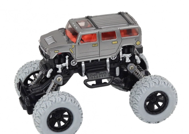 4x4 Climbing Off-Road Vehicle with Shock Absorbers