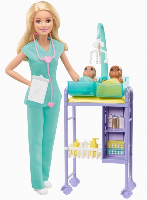 Barbie - Karriereset Kinderarzt
