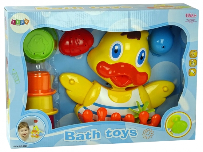 Bath Duck Set with Cups