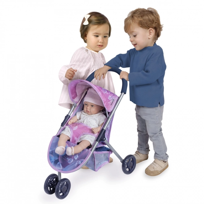 DeCuevas tricycle doll stroller Magic Bubble