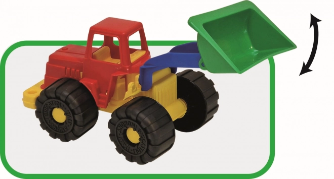 Little Worker Loader Toy