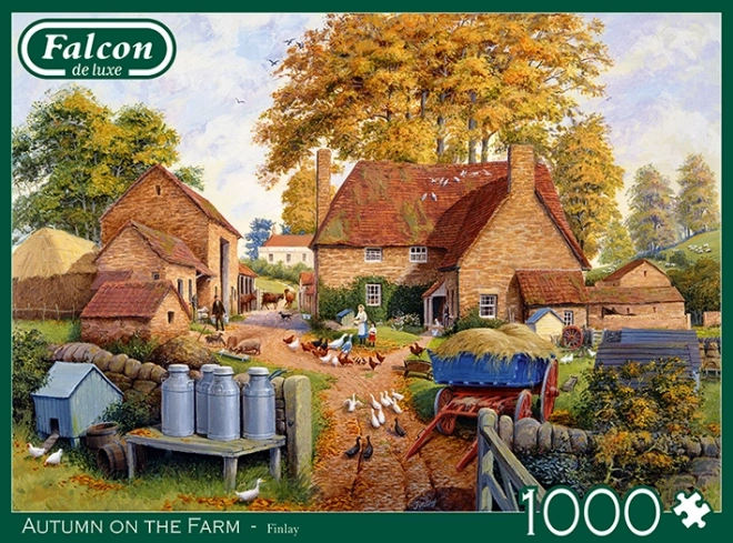 Autumn on the Farm 1000 Piece Puzzle