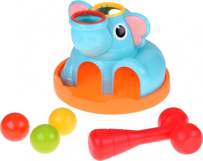 Bankeleg, der både underholder og lærer