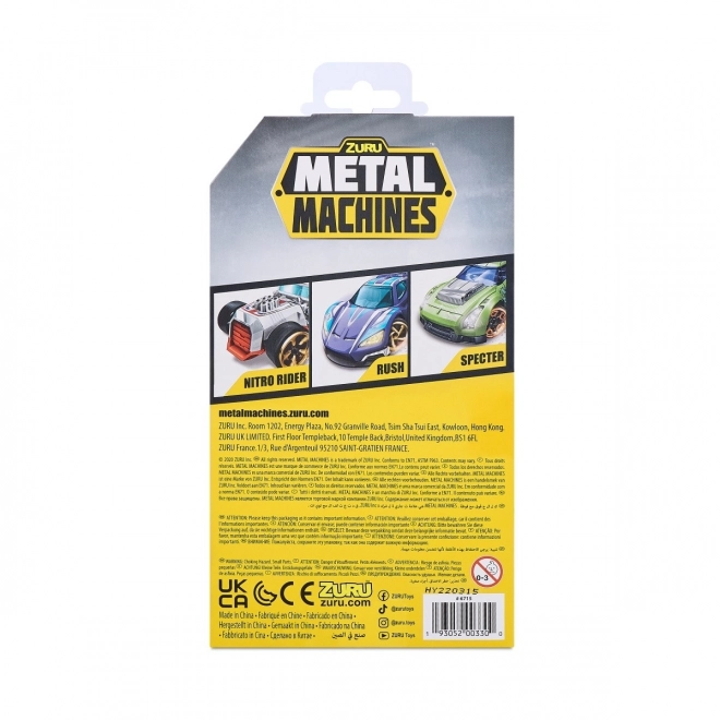 Metal Machines 3-Pack Series 2