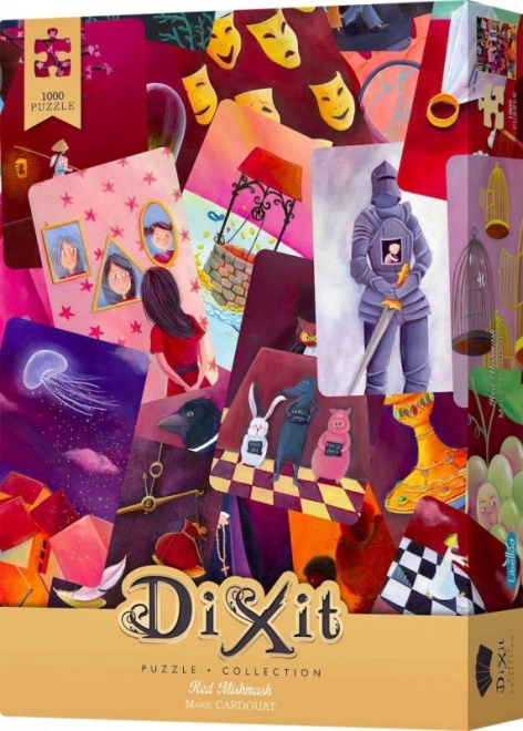 Dixit Puzzle: Red MishMash 1000 Pieces