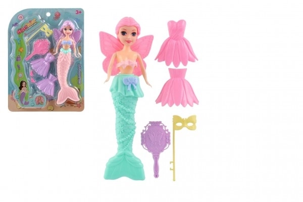 Enchanting Mermaid Doll with Accessories