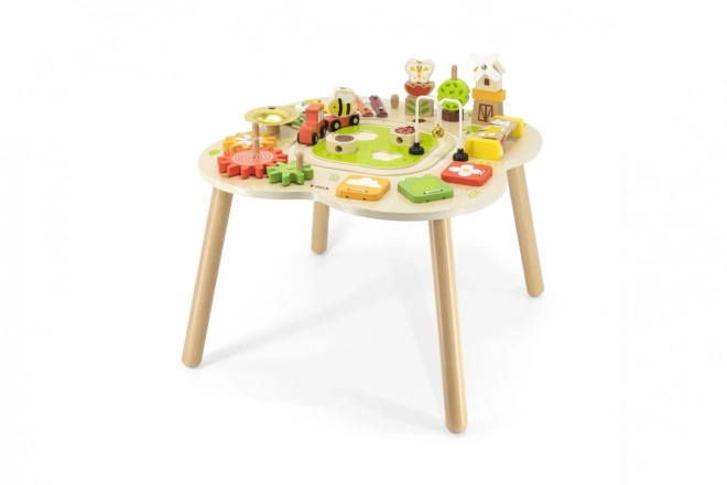 Wooden Activity Table