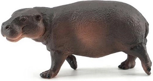 Figura Cucciolo di Ippopotamo 8 cm