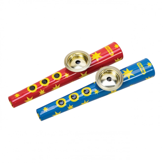 Schylling Classic Metal Kazoo Blue