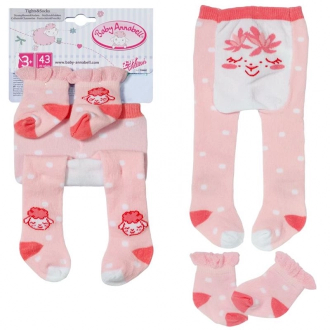 Baby Annabell Tights and Socks Set