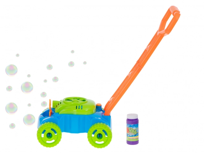 Bubble Blowing Lawnmower Toy