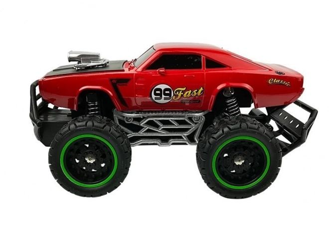 Remote Controlled Off-Road Red Car