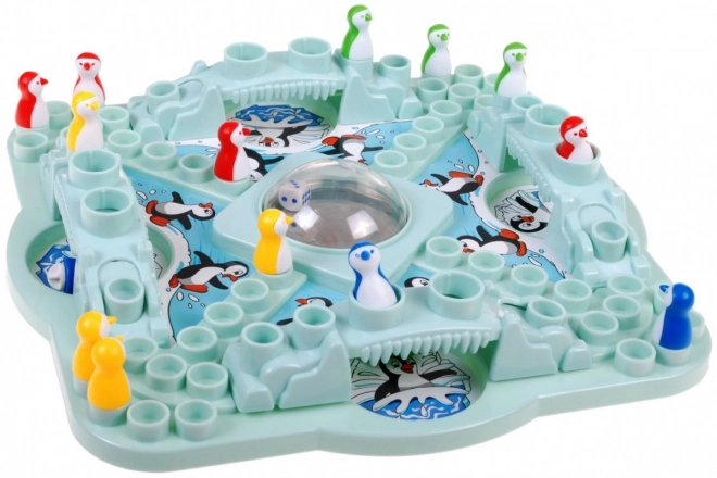 Penguin Race Board Game