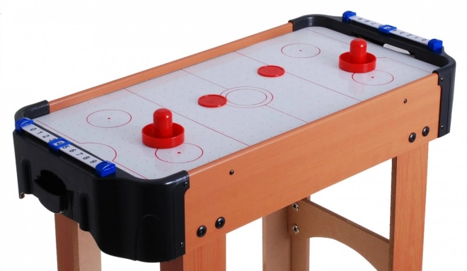 Wooden Air Hockey for Kids with MDF Table and Air Blowers