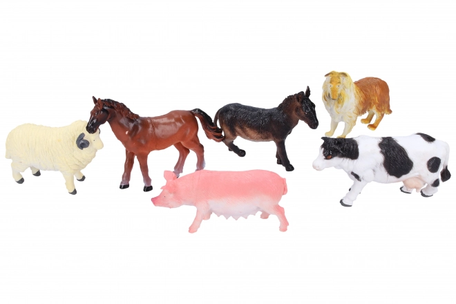 Farm Animals Playset