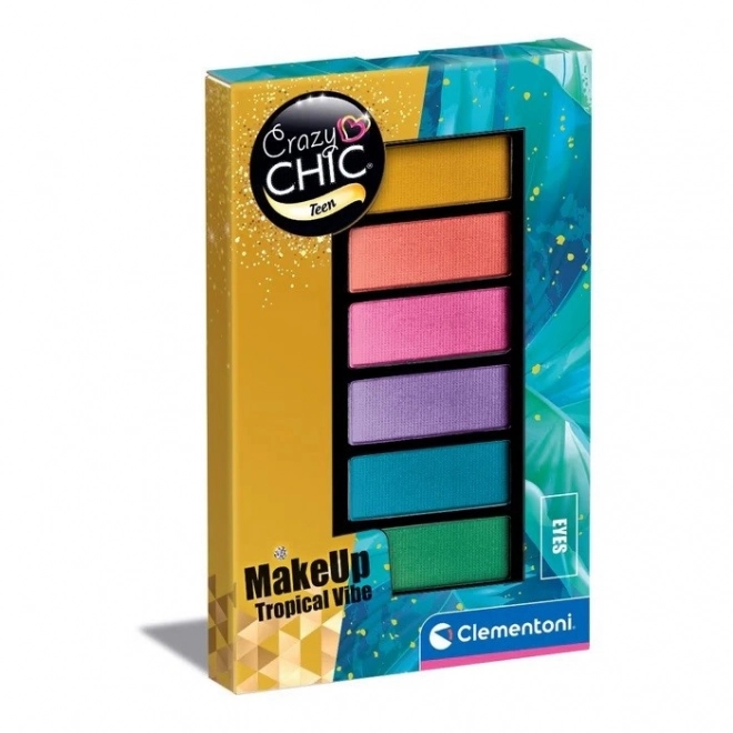 Crazy Chic Tropical Vibe Makeup Palette