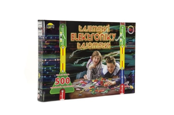 Electronics Secrets 500 Experiments Kit