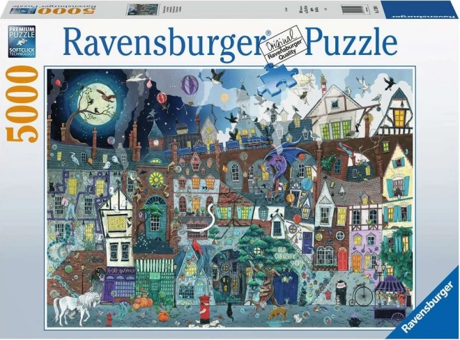 Ravensburger Fantasy Victorian Street Puzzle 5000 Pieces