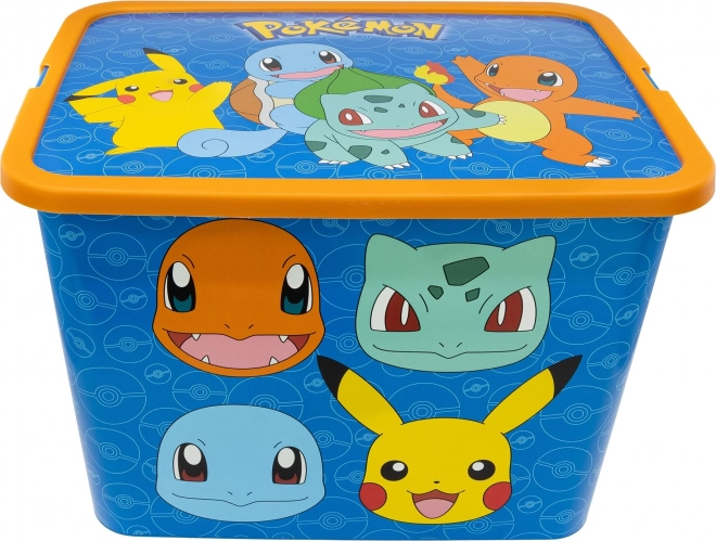 Stor Storage Box 23L Pokémon