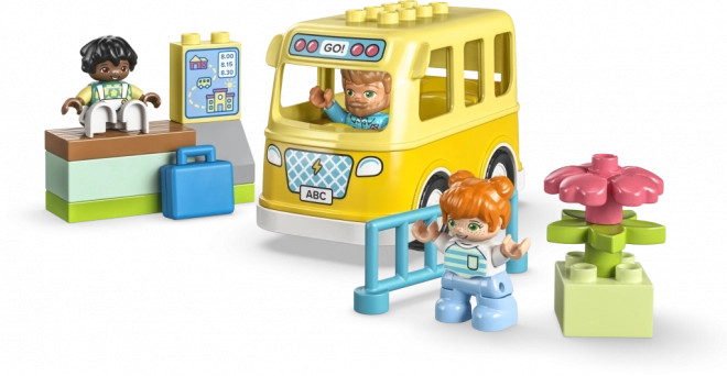 Duplo Bus Ride Playset