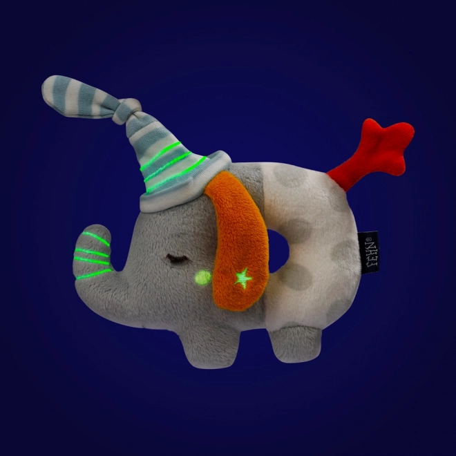 Rattling Elephant GoodNight Plush Toy