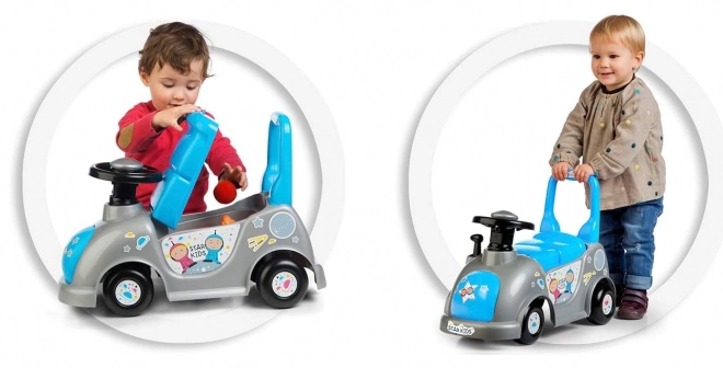 Kids Ride-On 3-in-1 Blue