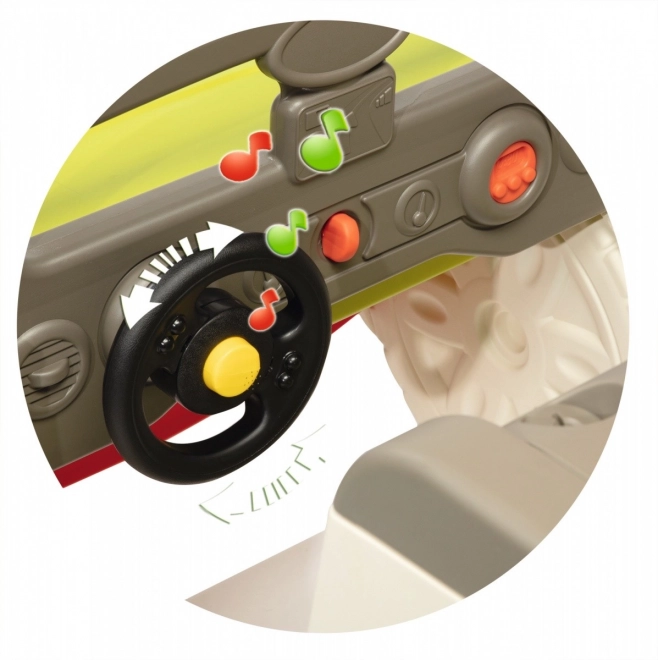 Smoby Car Adventure with Slide and Sandbox