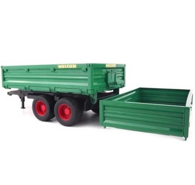 Bruder Double Wall Tipper Trailer