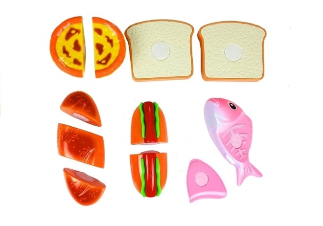 Creative Food Cutting Set for Kids