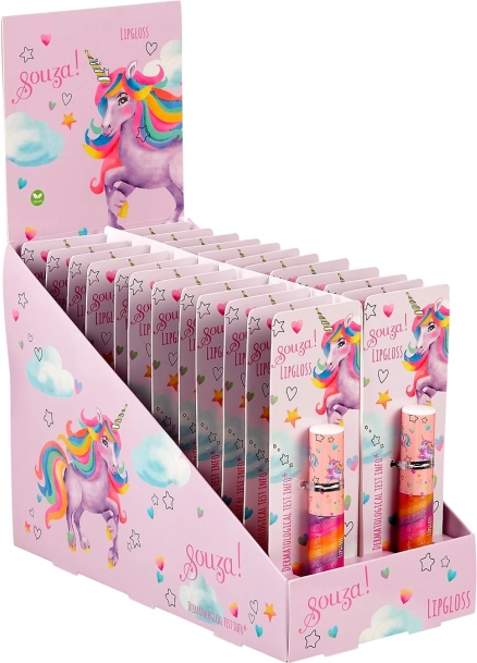 Souza! - Lip Gloss for Kids Unicorn