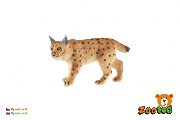 Lynx Figurine Toy