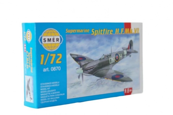 Supermarine Spitfire Mk.VI Model Kit 1:72