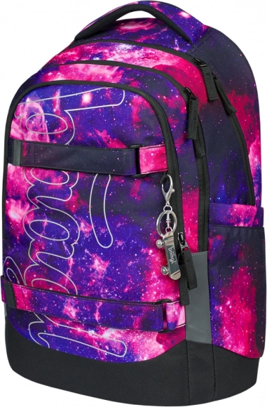 Ensemble Baagl Galaxy: sac à dos, trousse, sac, sac de sport