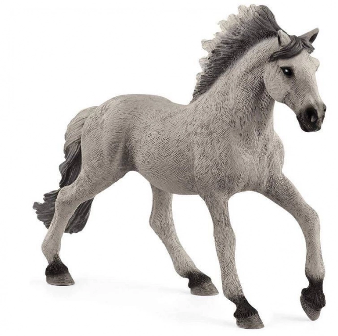 Sorraia Mustang Stallion Figurine