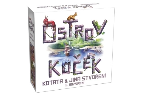 Ostrov koček: Koťata a jiná stvoření rozšíření