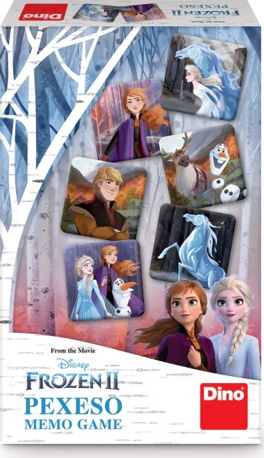 Frozen 2 Memory Game by Dino