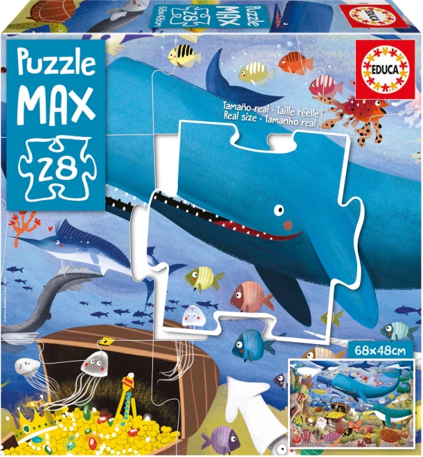 Educa underwater world puzzle