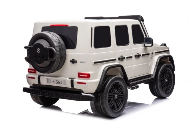 Electric Ride-On Car Mercedes G63 XXL White