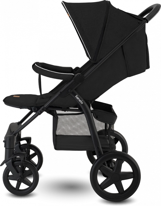 Lionelo Annet Plus Stroller Dreamin Edition – Black Carbon