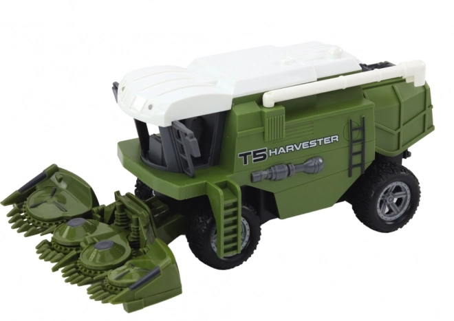 Remote Controlled Green Farm Harvester