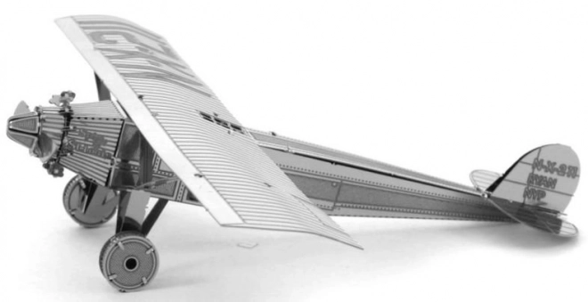 3D Puzzle Plane Spirit of St. Louis by Metal Earth