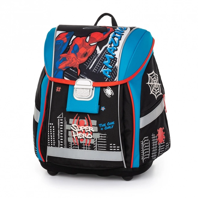 School Set 3 Pieces Premium Light with Spiderman