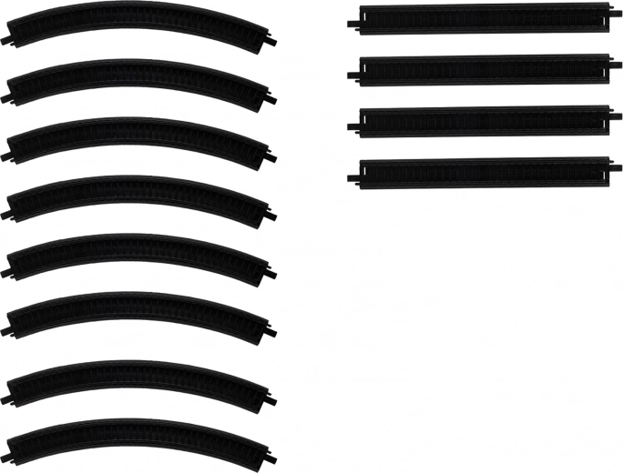 Modular tracks for easy expansion