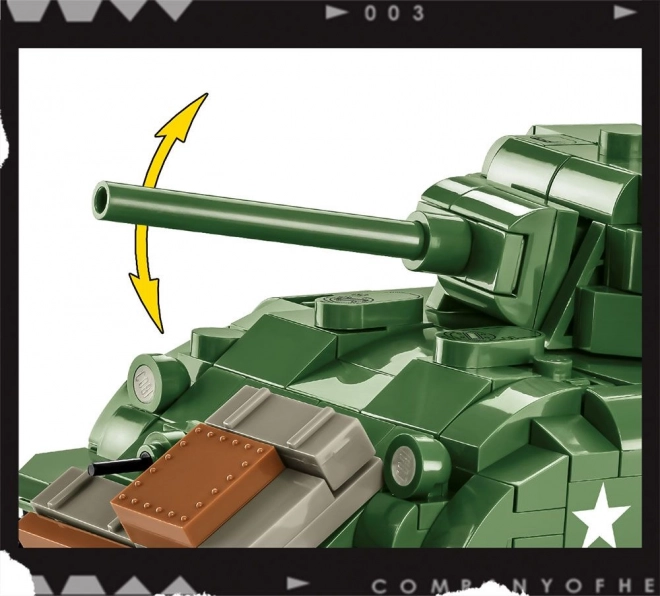 Sherman M4A1 Tank Model Kit