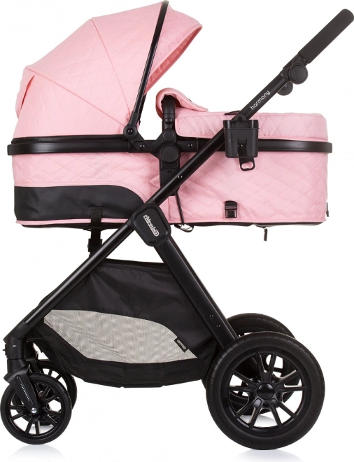 Chipolino Stroller Harmony 2-in-1 Flamingo